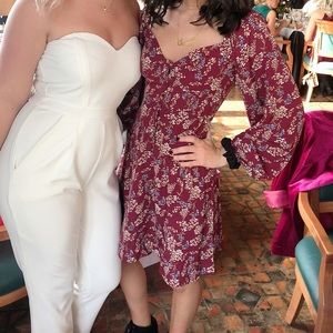 Missguided floral dress